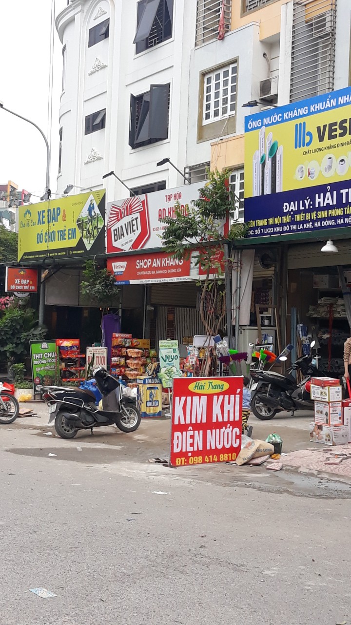 Bán nhà kinh doanh Văn Khê, La Khê Hà Đông 50m2, 5 tầng, 4m mặt tiền