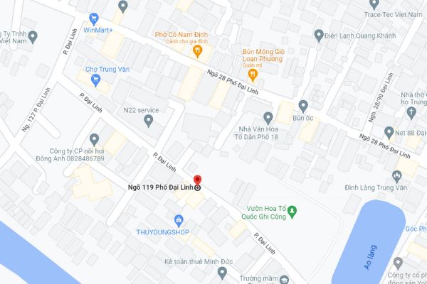 bán nhà ngõ 119 Đại Linh 1
