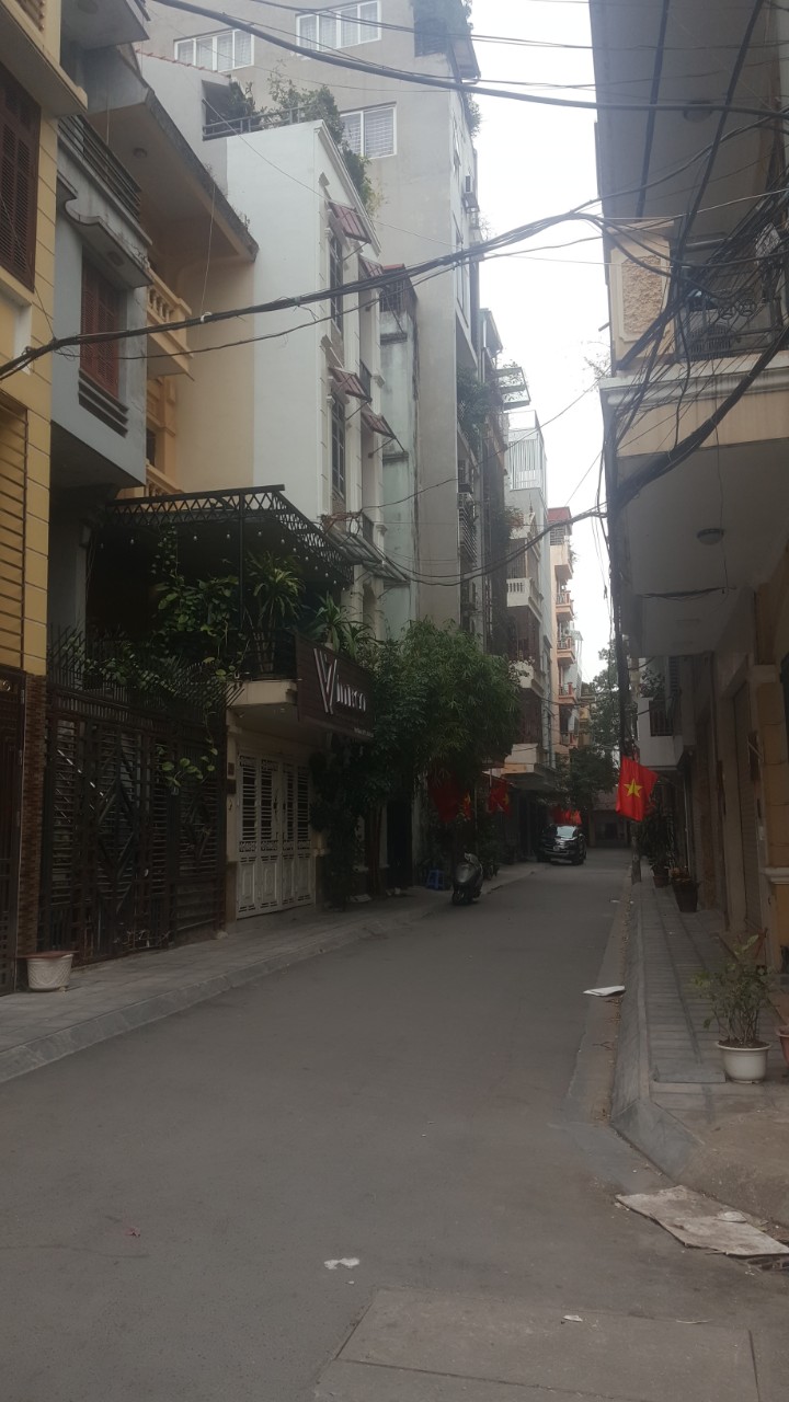 BÁN NHÀ PHỐ VĂN CAO VỈA HÈ, PHÂN LÔ, Ô TÔ TRÁNH 60M X6 TẦNG CHỈ 15.5 TỶ