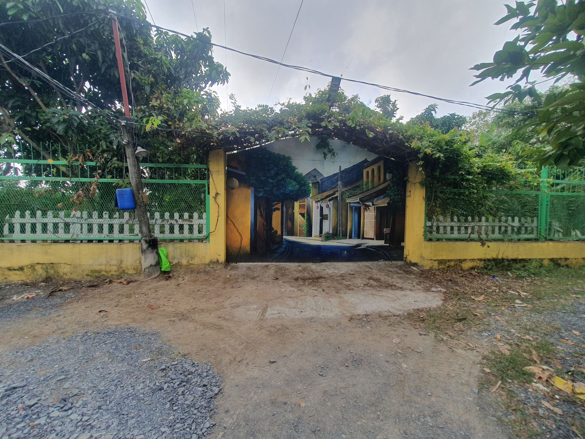 biệt thự nhà vườn, trồng cây nuôi cá, nơi nghĩ dưỡng lí tưởng