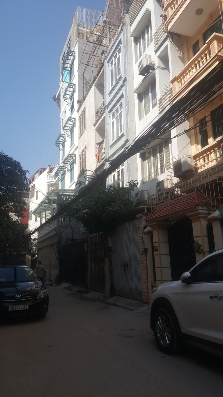 BÁN NHÀ LẠC LONG QUÂN BÁN ĐẤT TẶNG NHÀ, NGÕ THÔNG, Ô TÔ TRÁNH 70M X4 TẦNG CHỈ 11.8 TỶ