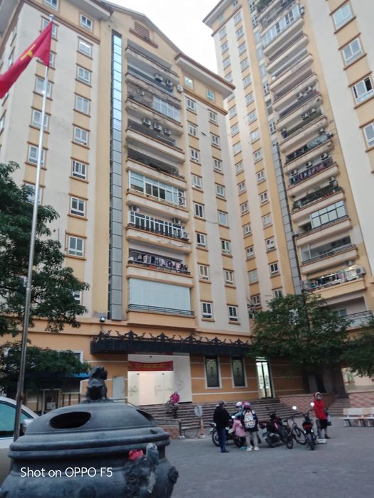 Chung cư Mễ Trì 3 ngủ 133m chỉ 22 tr/m