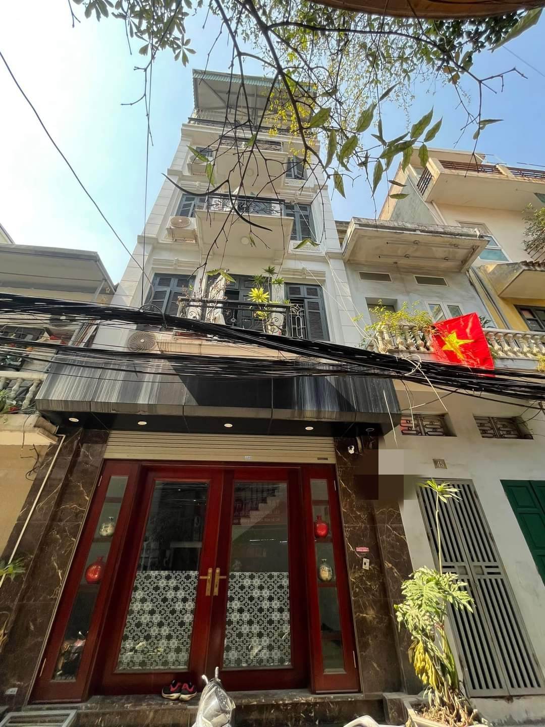 BÁN NHÀ PHỐ MINH KHAI, 35M2, 5 TẦNG, MT 5M, 15M RA PHỐ, GARA Ô TÔ, GIÁ 6,6 TỶ.