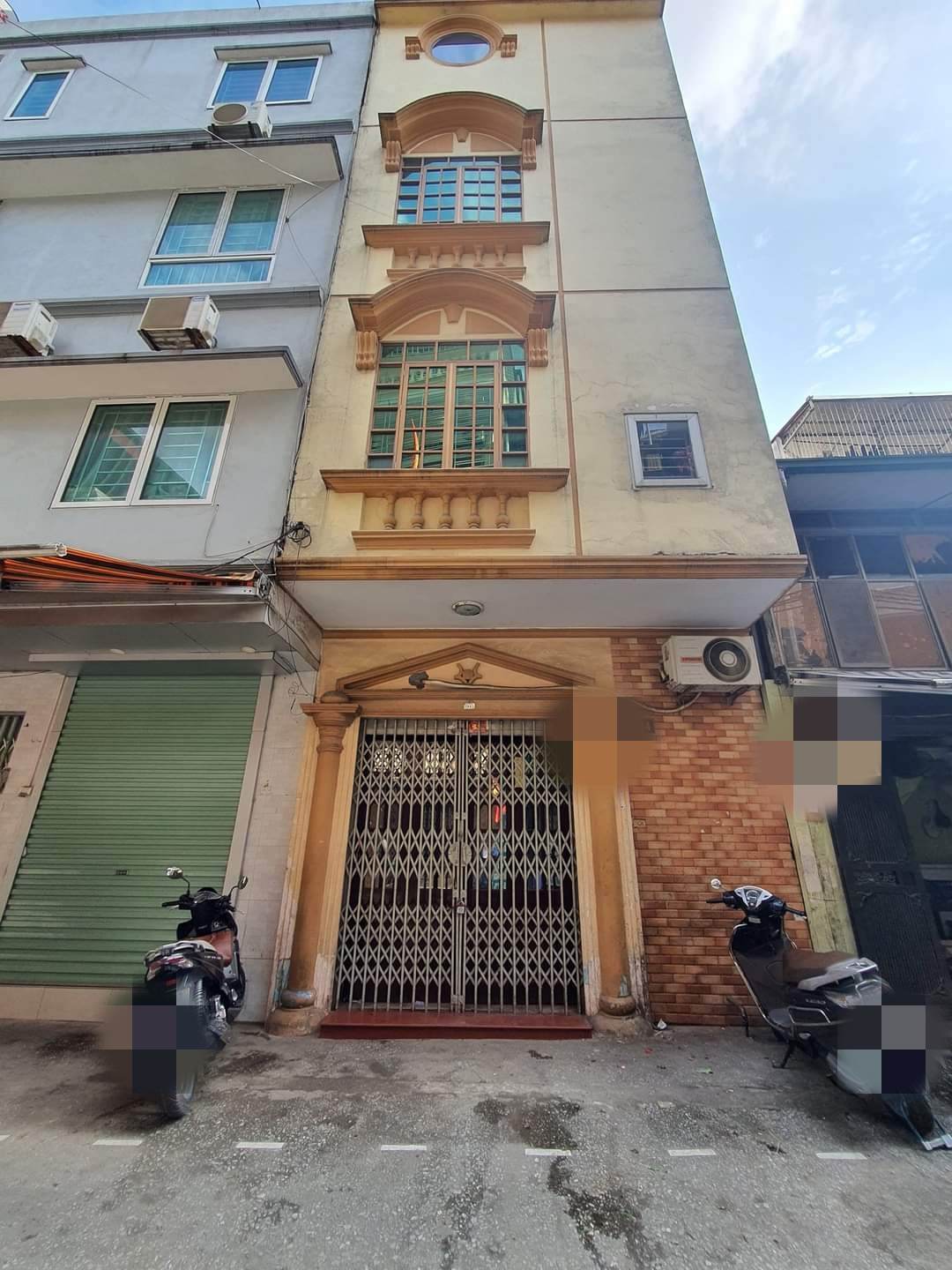 BÁN NHÀ PHỐ BẠCH MAI, 35M2, 4 TẦNG, MT 4,6M, Ô TÔ, KD, GIÁ 6 TỶ.