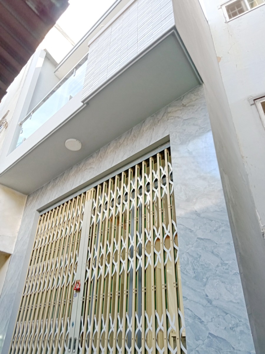 Nhà mới, đẹp 2 mặt hẻm 400 Tùng Thiện Vương P13,Q8 Giá : 3.5 Tỷ
