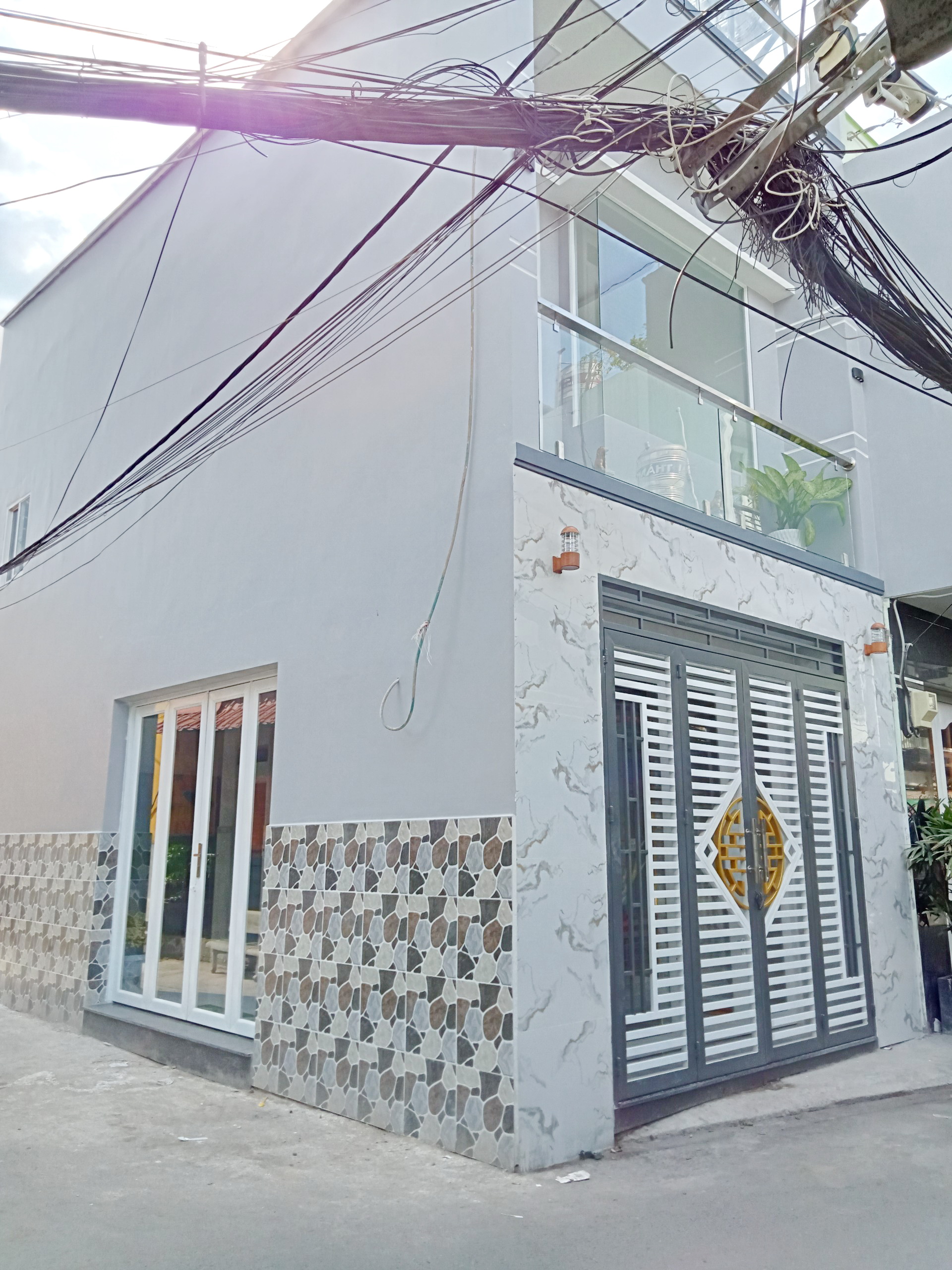 Nhà mới 100%, đẹp 2 tầng HXH Âu Dương Lân P3- Q8 - Giá 5.98tỷ TL