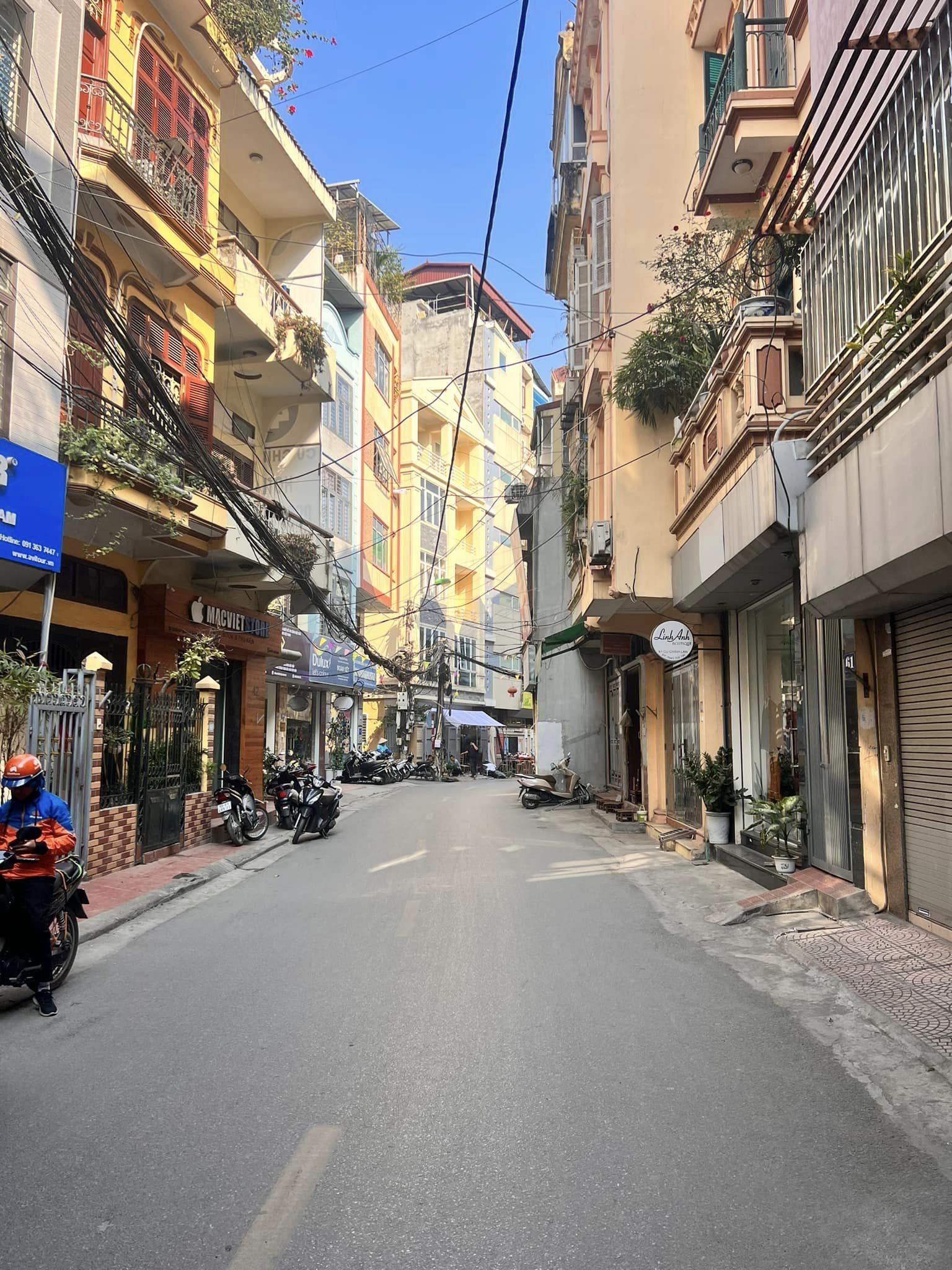 BÁN NHÀ MẶT PHỐ CÙ CHÍNH LAN, 33M2, 4 TẦNG, MT 3,5M, GIÁ 7,6 TỶ.