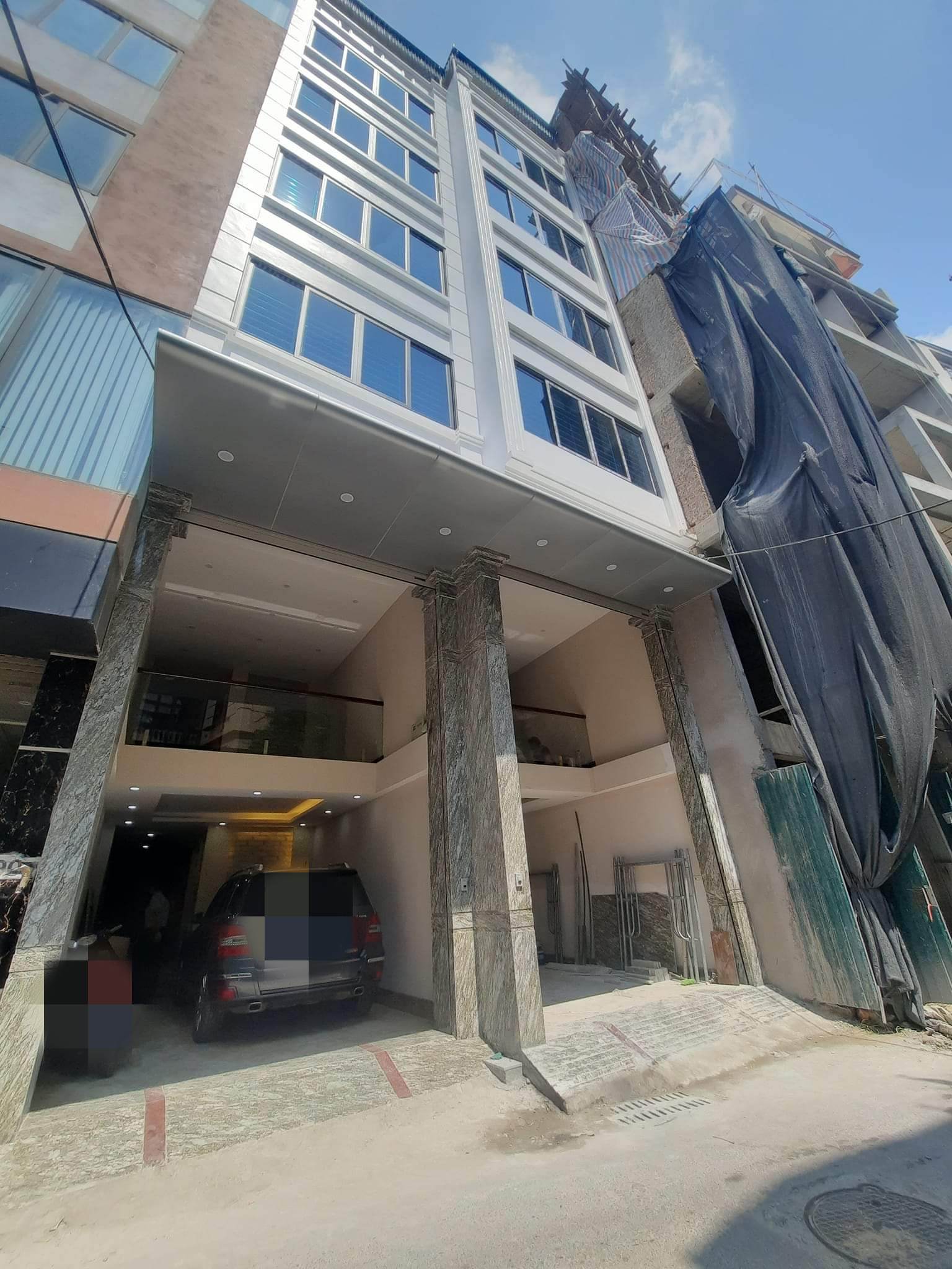 BÁN GẤP NHÀ PHỐ LÊ TRỌNG TẤN, 60M2, 8 TẦNG, MT 4M, Ô TÔ, KD, GIÁ 16,5 TỶ.