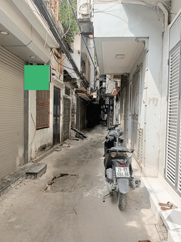Chính chủ bán nhà Quận Đống Đa, ngõ phố Lương Định Của, 24m2 giá 3.15 tỷ