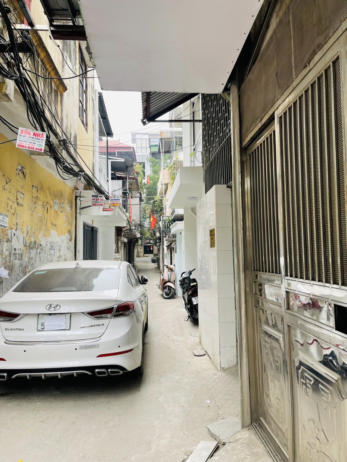 Bán nhà Thái Hà, Ô TÔ, DT 48m2 *4T, MT 4m, giá 10 tỷ