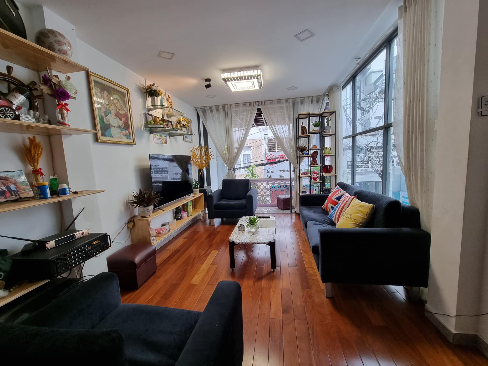 Bán nhà đẹp, ô tô ngủ trong nhà Nguyễn Thị Thập, Quận 7,DT 58m2, 5 PN, giá nhỉnh10 tỷ