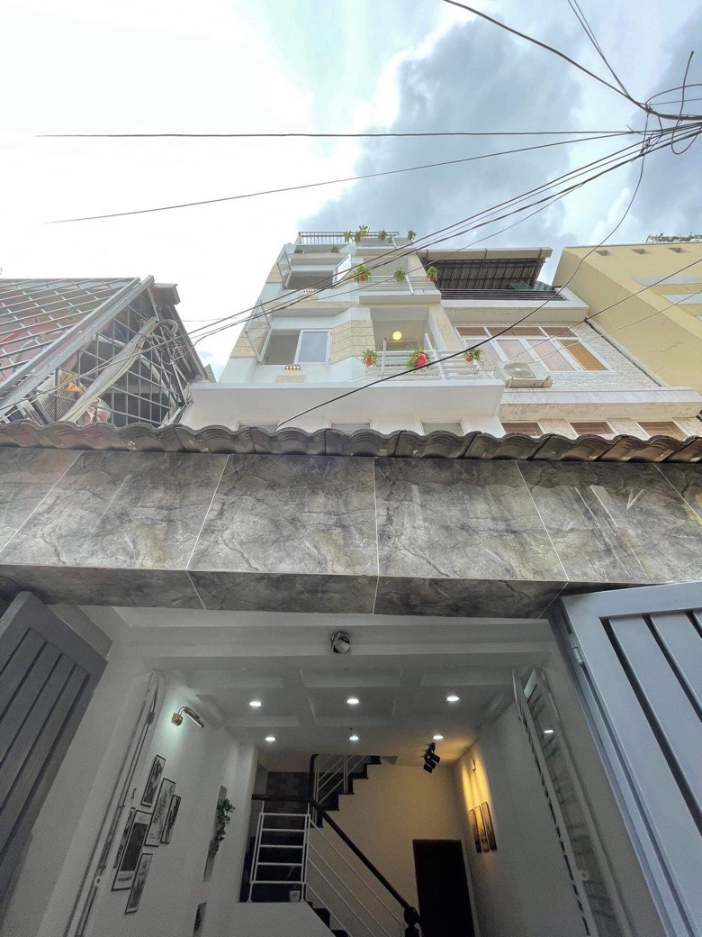 Nhà mới Xô Viết Nghệ Tĩnh Bình Thạnh - 4 lầu chi 4 tỷ 90m2 sử dụng