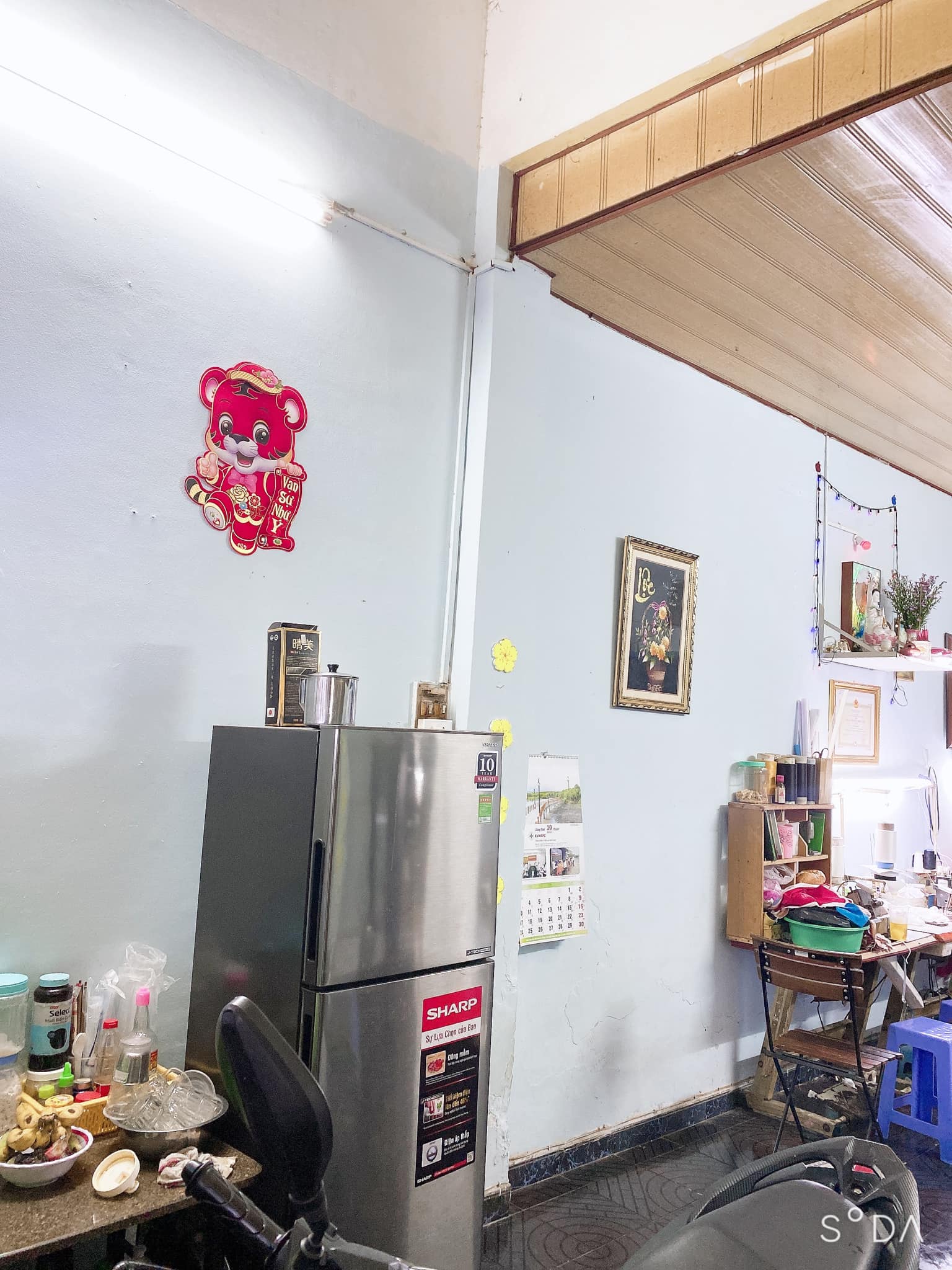 HẺM 3M CMT8, TÂN BÌNH - 2 TẦNG - 50M2 - AN NINH - GIẢM CÒN 4.6 TỶ