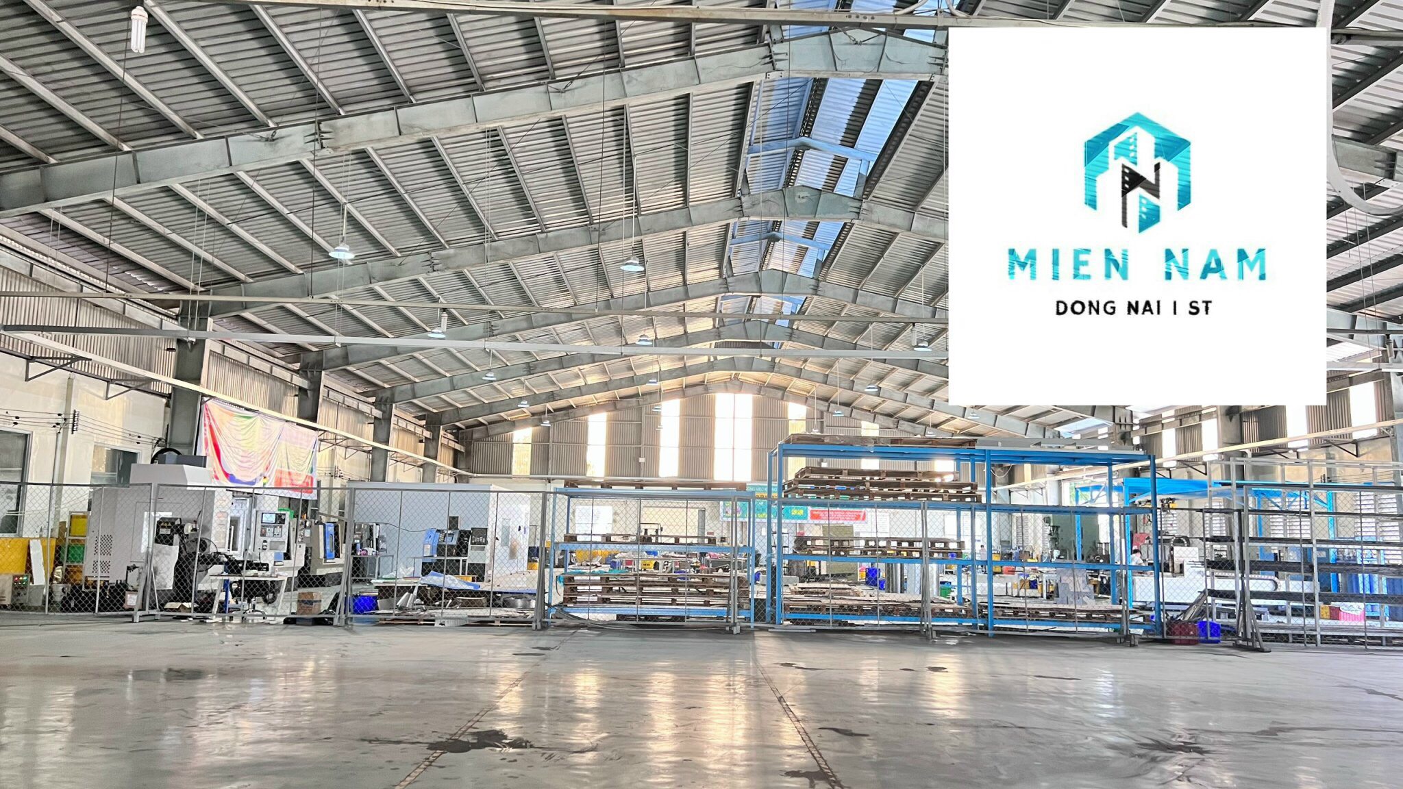 Cho Thuê Nhà Xưởng Khuôn Viên 7800m2. Phường Tam Phước - Biên Hoà