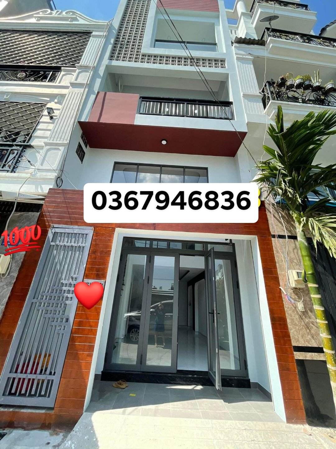 NHÀ MỚI ĐÓN TẾT KHU GÒ VẤP-HXH-LÊ ĐỨC THỌ-DT 40M2-GIÁ 5.3 TỶ