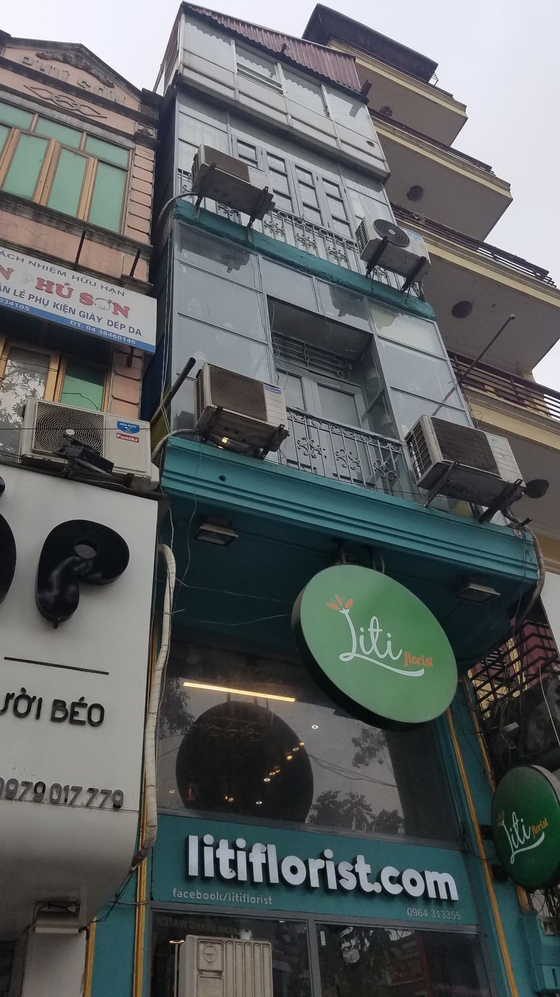 BÁN NHÀ MẶT PHỐ VIP -