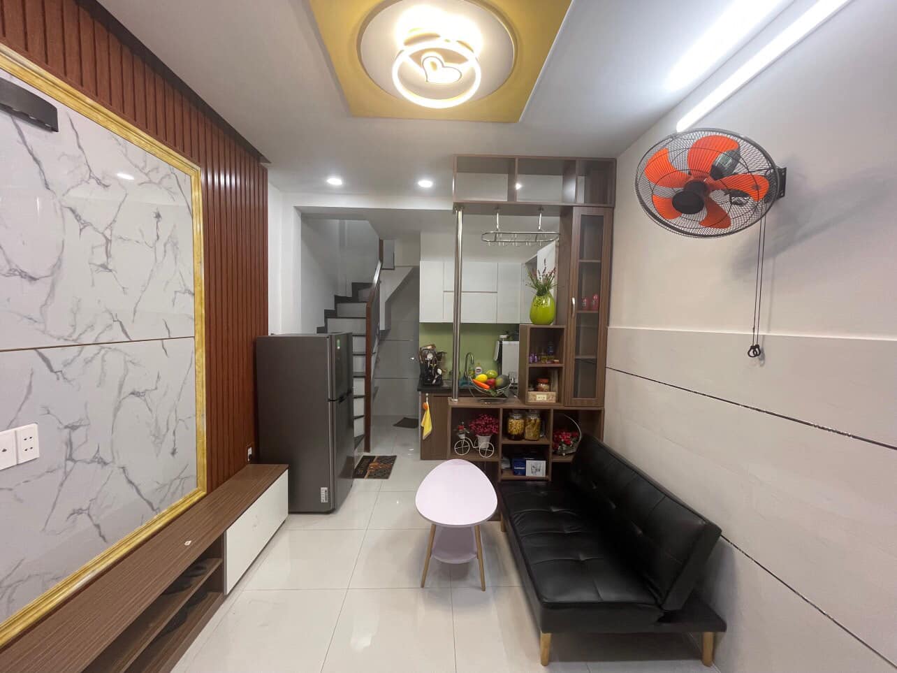 Bán nhà Gò Vấp 3 tầng 2PN3WC giá chỉ 2.78 tỷ.