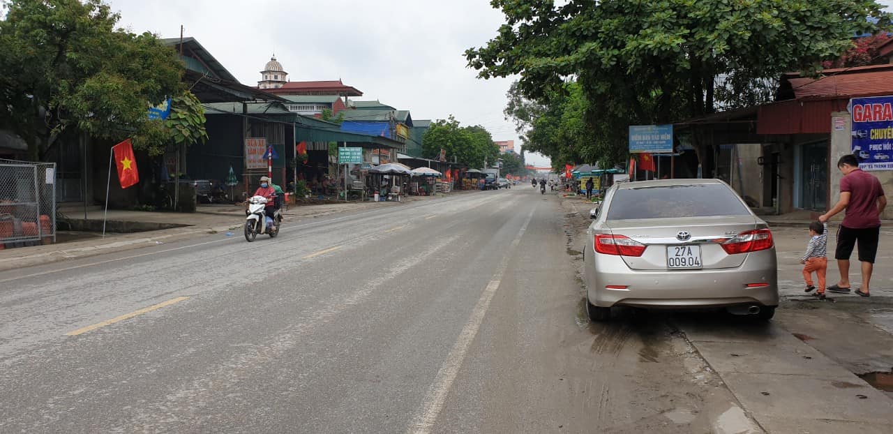 Cần bán ô đất 2 mặt tiền tại số nhà 62-64-Tổ 10 Nam Thanh