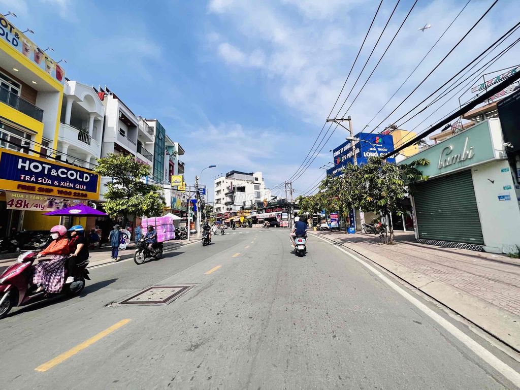 Mặt Tiền Đường Hẻm Hoàng Diệu 2 Linh Chiểu, 81m2, DT 15tr/th, Chỉ 6 tỷ TL