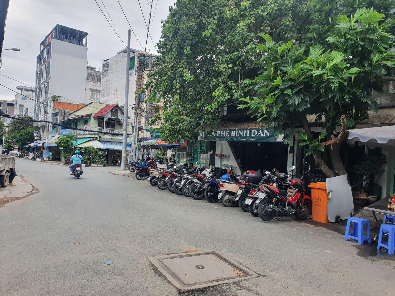 Nhà 4 tầng,MTKD chợTân Quy, Quận7, DTSD 96M2, 2PN, chỉ 6,5 tỷ