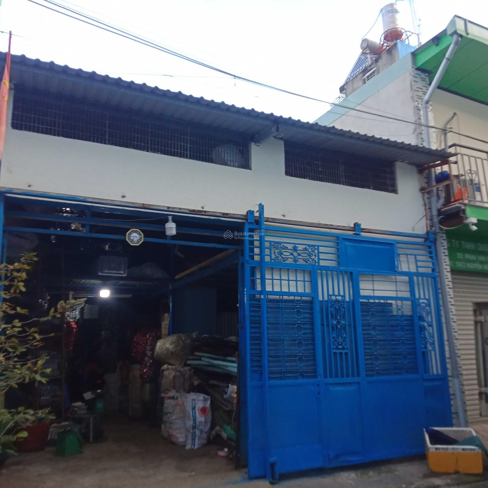 Bán gấp lô đất 93m2 tặng nhà cấp 4 mặt tiền đường Nguyễn Hữu Cảnh, Tp Vũng Tàu