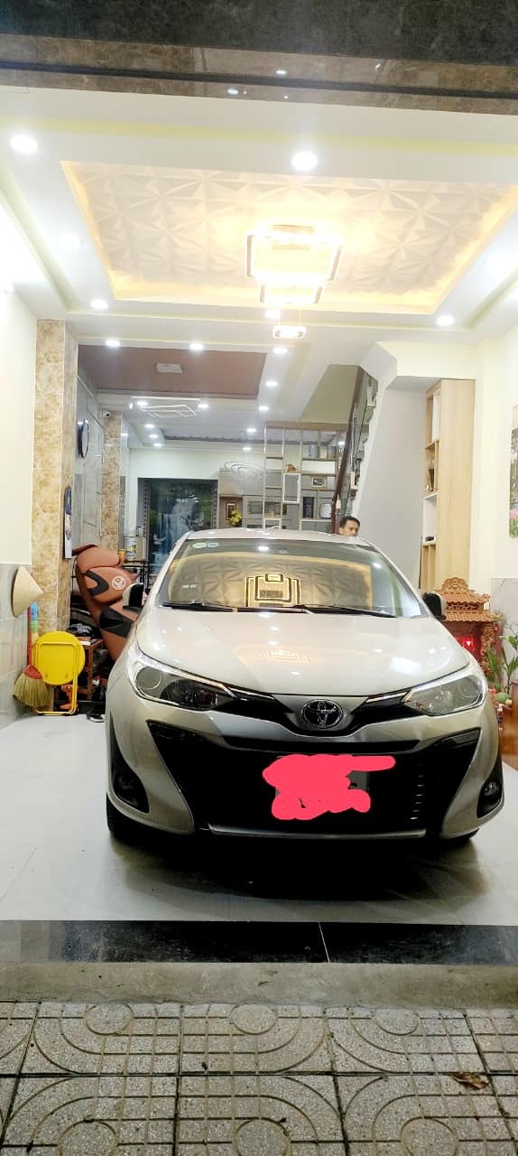 Bán Nhà 4 tầng - Ô Tô đỗ cửa - Ngang 4 - Dài 14m (dt sàn 224m) - Huỳnh Tấn Phát NB sát Q7 - Chỉ 5,8 tỷ