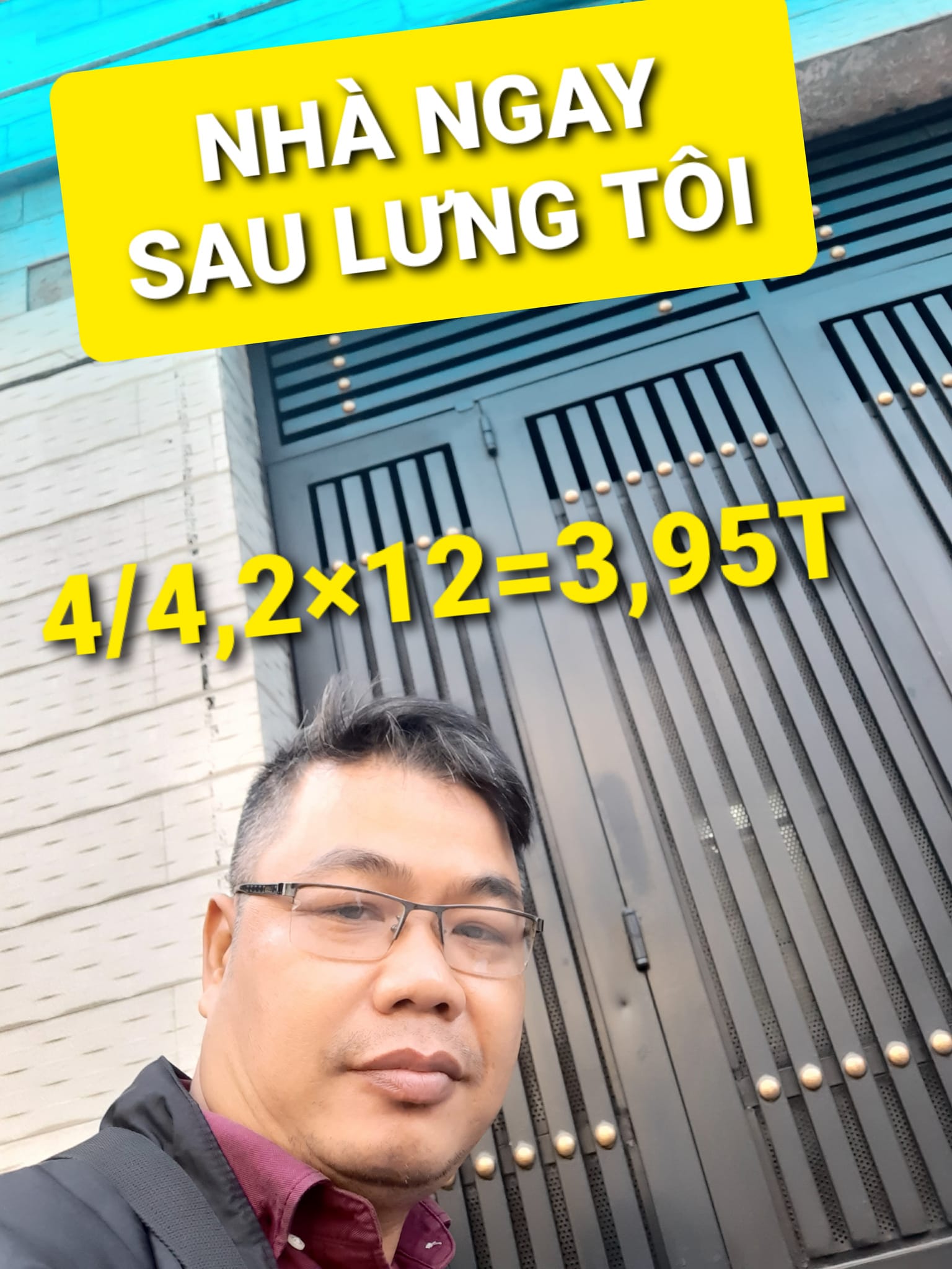 Hẻm thông 276 Thống Nhất Phường 16 Gò Vấp TPHCM 52m2 có 3 tỷ