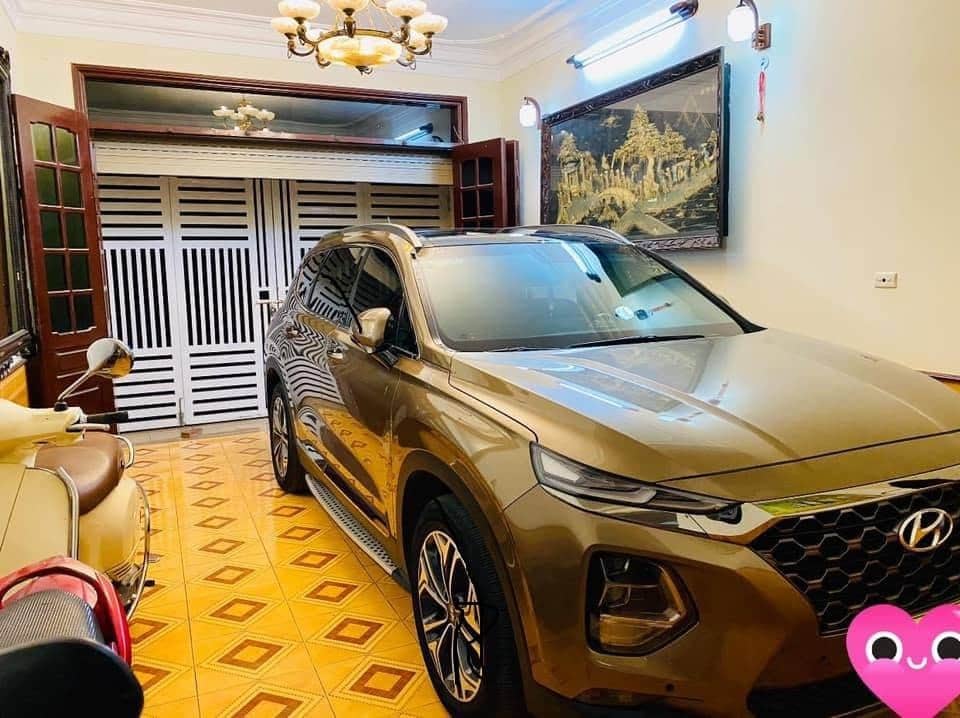 Bán nhà Ngã Tư Sở Hà Nội 60m2 mt 5m gara ô tô 7 chỗ nhỉnh 8 tỷ kinh doanh