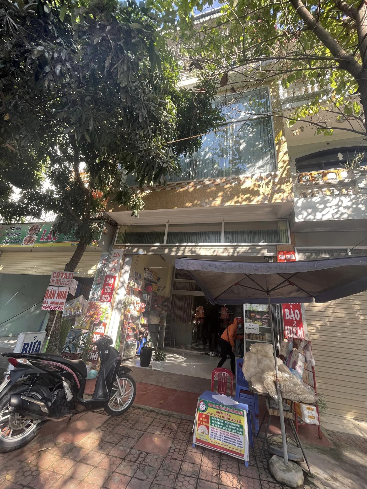 Bán nhà số nhà 345 đường 15m, phường Mường Thanh