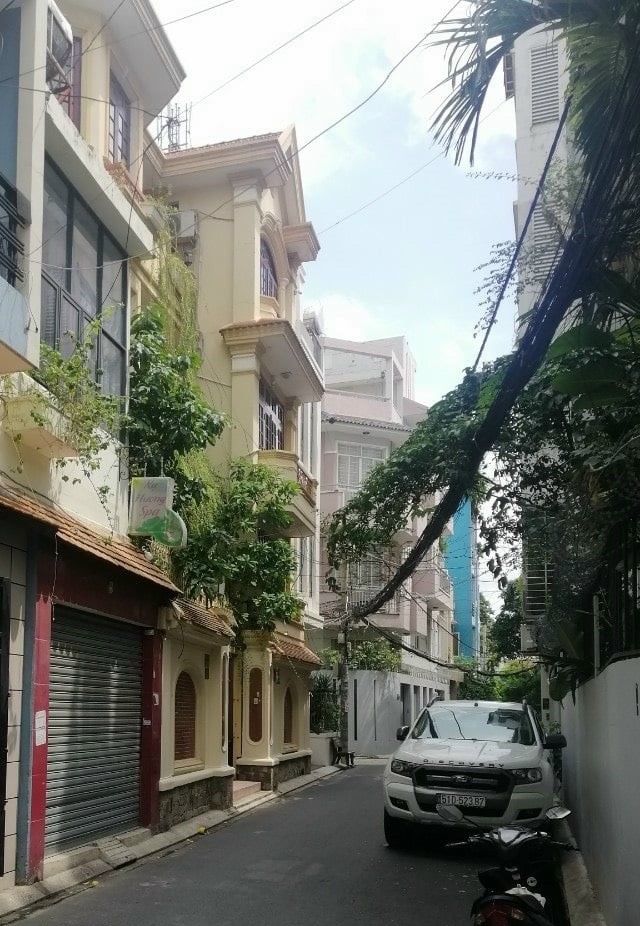 HẺM XE HƠI NGUYỄN THÁI SƠN - NHÀ 3 LẦU 3PN - 77m2 - NHỈNH 6 TỶ