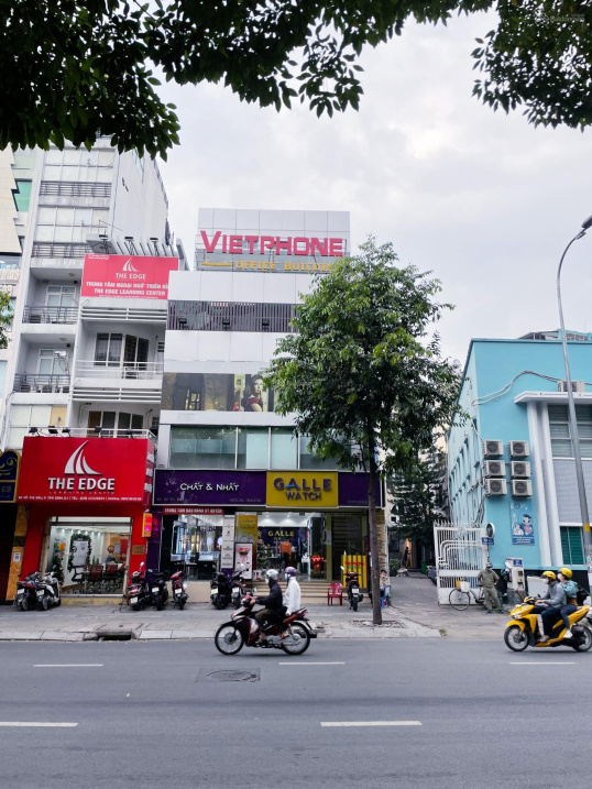 Cơ hội mua BĐS giá tốt, thích hợp đầu tư. MT Bùi Thị Xuân, Q1. DT 5,9m x 15m, GPXD Hầm - 8 tầng