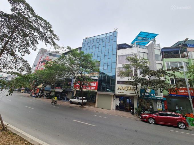 Bán đất tặng nhà 2 tầng mặt phố VIP Hoàng Cầu Quận Đống Đa nhỉnh 300 triệu/m2.