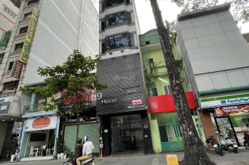 Bán toà nhà mặt tiền Bàn Cờ P3 Quận 3 diện tích 8.5x16m 1 trệt 4 lầu cho thuê 120 triệu giá 55 tỷ