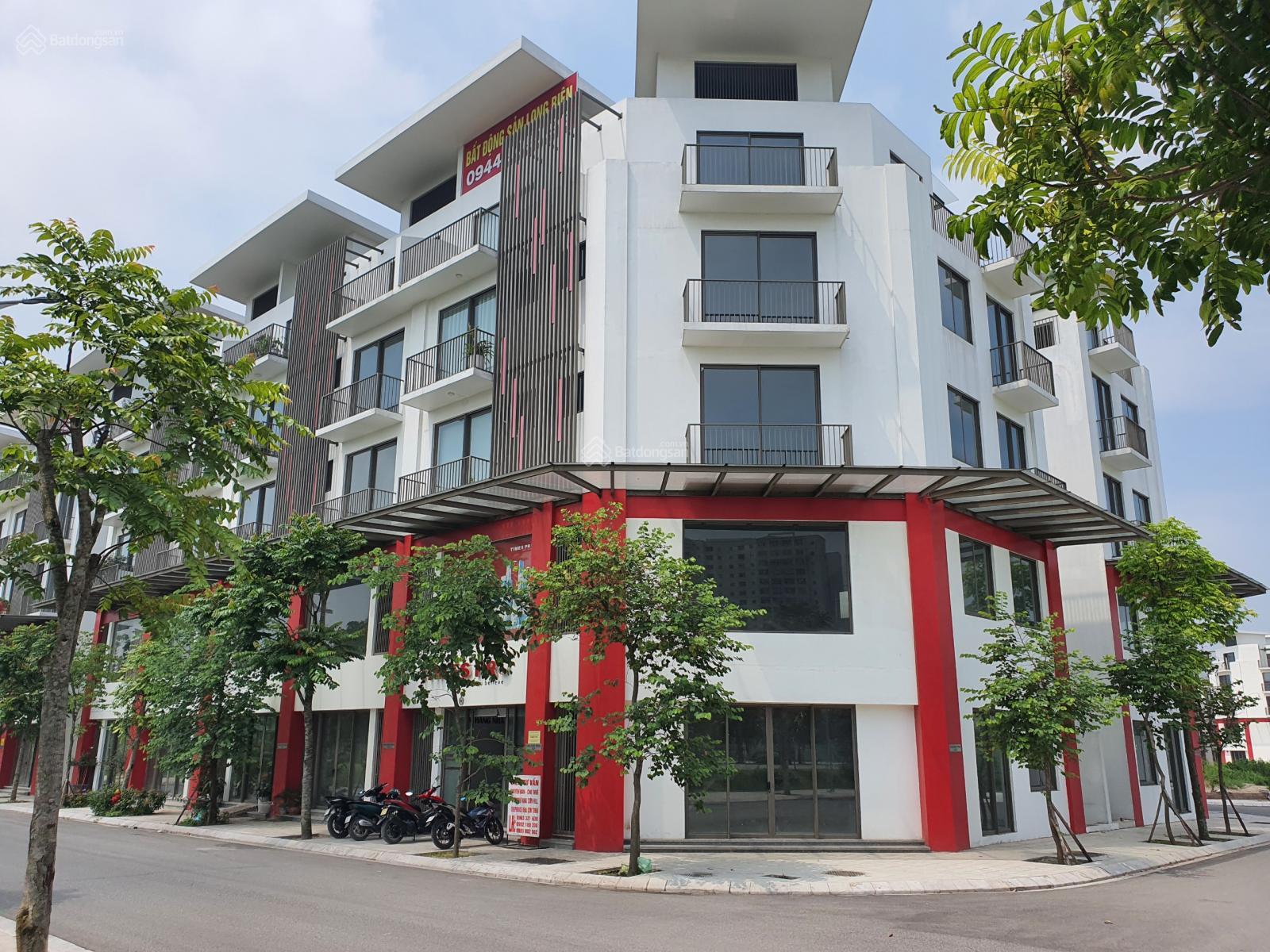 BÁN NHÀ ĐƯỜNG THƯỢNG THANH SHOPHOUSE 5 TẦNG QUẬN LONG BIÊN 90M2, MẶT TIỀN LỚN 6M, VIEW TRƯỜNG HỌC - PHÂN LÔ HƯỞNG TRỌN 2 BÊN VỈA HÈ - GẦN HỒ ĐIỀU HÒA