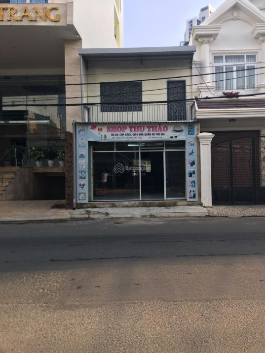 Cho Thuê nhà nguyên căn mặt tiền đường Bắc Sơn giá rẻ.