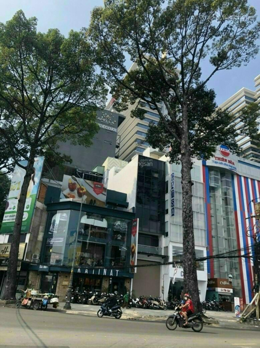 Cần tiền kinh doanh bán gấp nhà mặt tiền Trần Quang Khải Q. 1 Dt: 5x16 HDT: 69,96 triệu giá: 35 tỷ