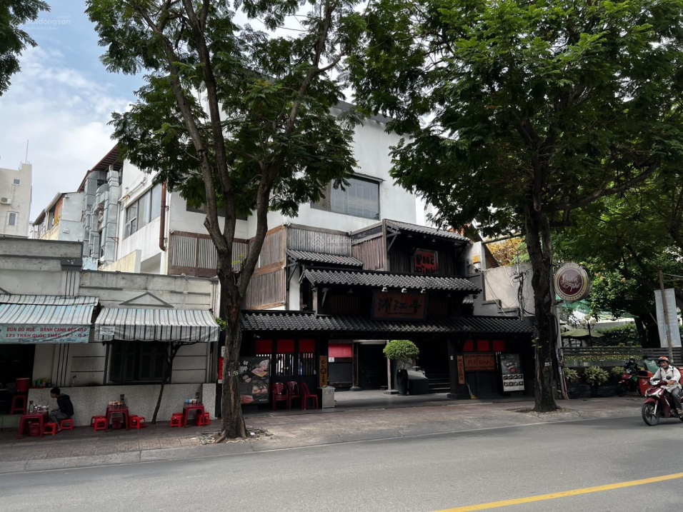 Chính chủ bán nhanh nhà đất mặt tiền Trần Quốc Thảo, Quận 3. Diện tích 14x40m (543m2), giá 324 tỷ