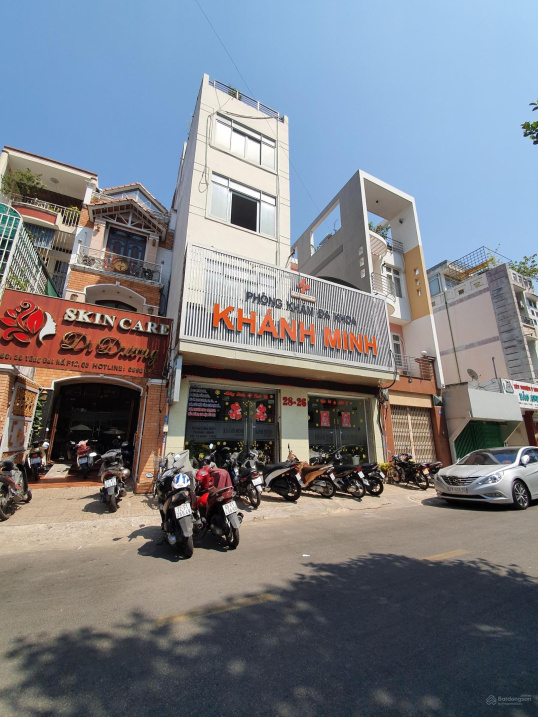 Siêu phẩm - Mặt tiền ngay Hai Bà Trưng, Quận 1 (7 x 25m ~ 165m2) CTXD hầm 6 tầng, Giá 33.2 tỷ