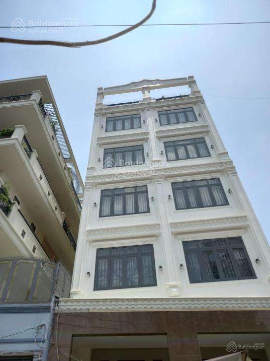 Gần Quận 1, cần bán khách sạn đường Nguyễn Cửu Vân, P17 Bình Thạnh (9mx20m) trệt 3 lầu ST giá 35 tỷ