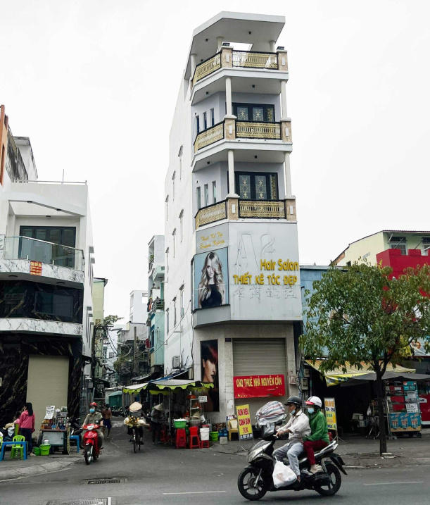 Góc 2MT đường Hậu Giang, quận 6, nhận diện cực tốt