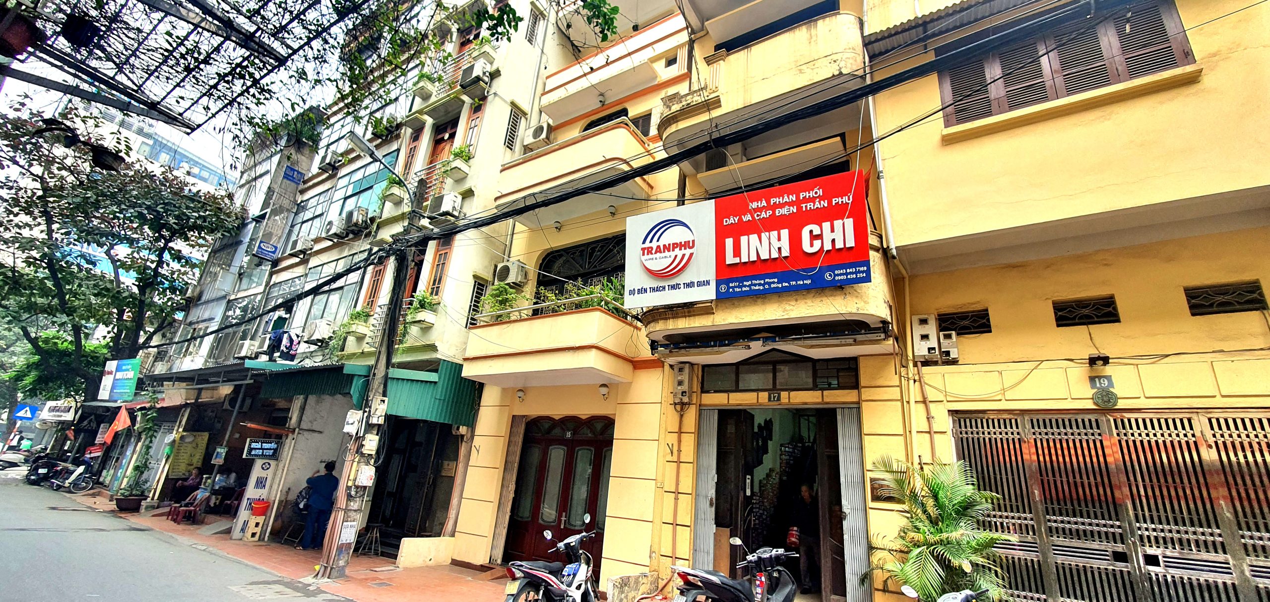 BÁN NHÀ MẶT NGÕ THÔNG PHONG 7,5 TỶ KINH DOANH CAFE Ô TÔ VÀO NHÀ
