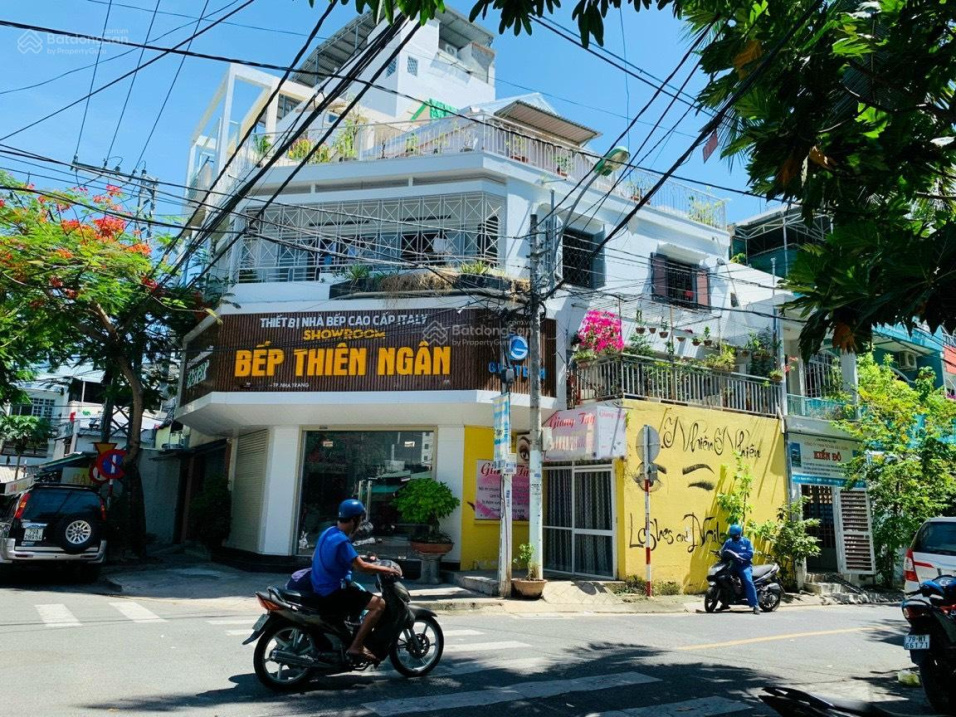 Bán nhà lô góc khu bàn cờ Nha Trang diện tích 74m², kết cấu 1 trệt 1 lầu