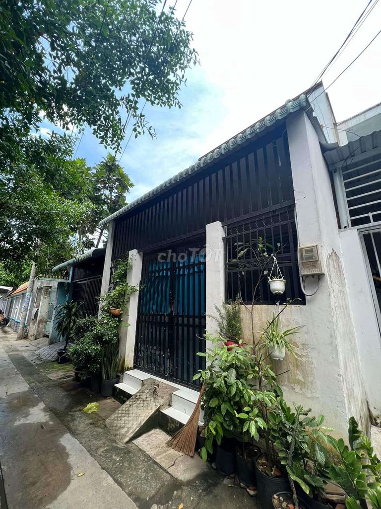 BÁN NHÀ HỒ VĂN LONG, BÌNH TÂN, DT 5 X 17