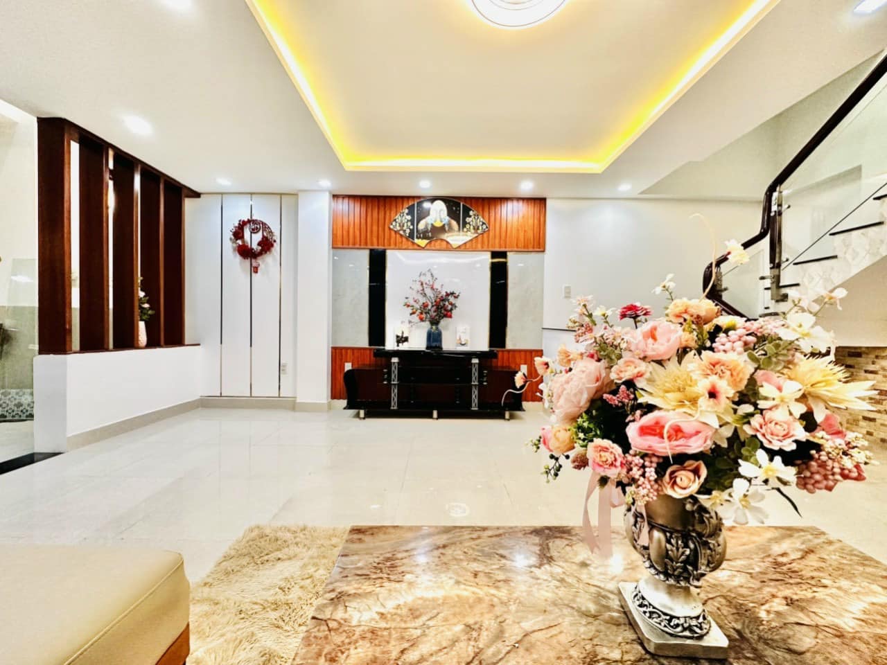 NHÀ MỚI FULL NỘI THẤT-LÊ VĂN THỌ-DT 50M2-GIÁ 5.8 TỶ