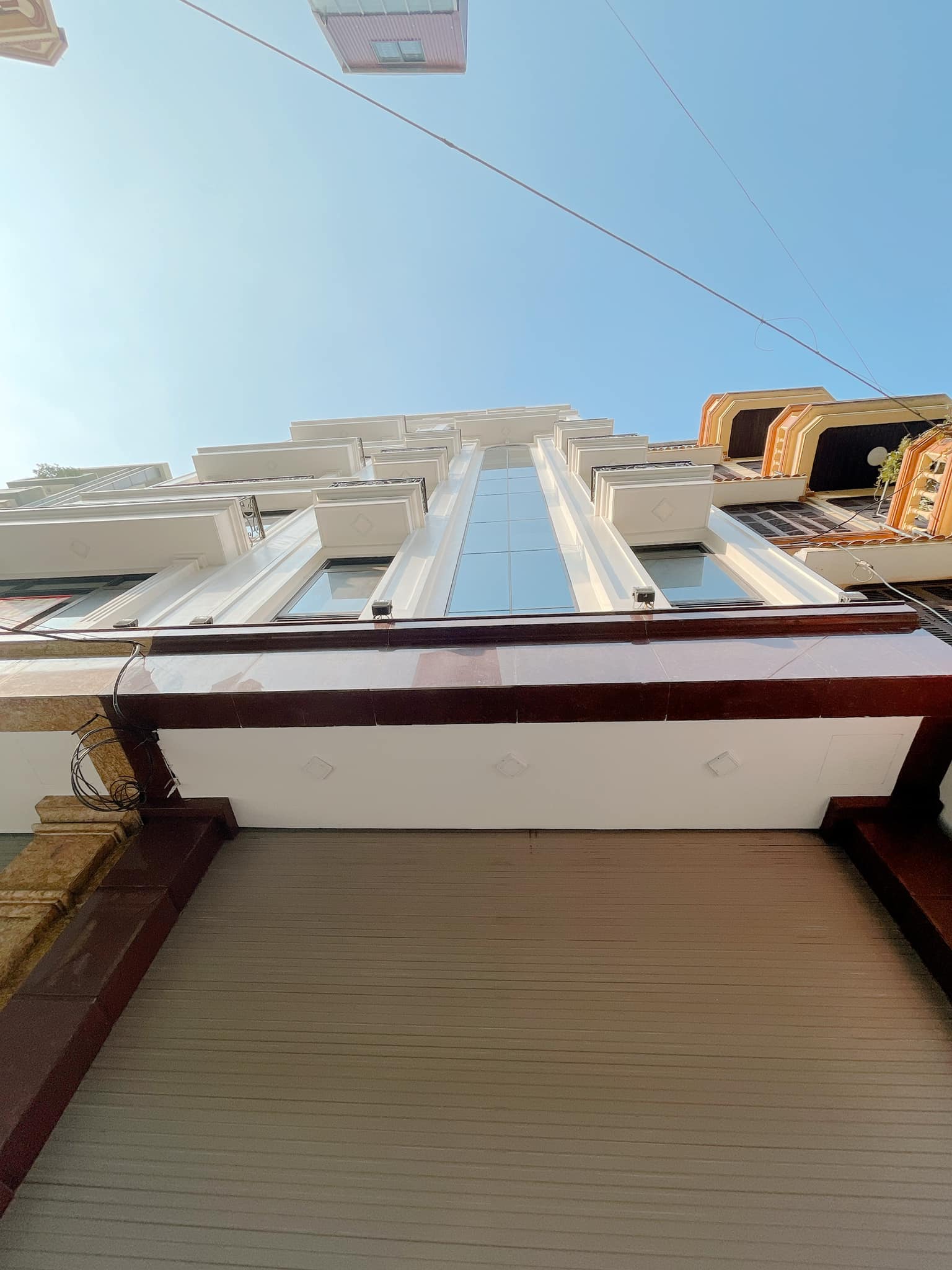 Tòa Nhà Văn Phòng 70m 9 tầng mặt tiền 6m, phố Lê Trọng Tấn 27 tỷ