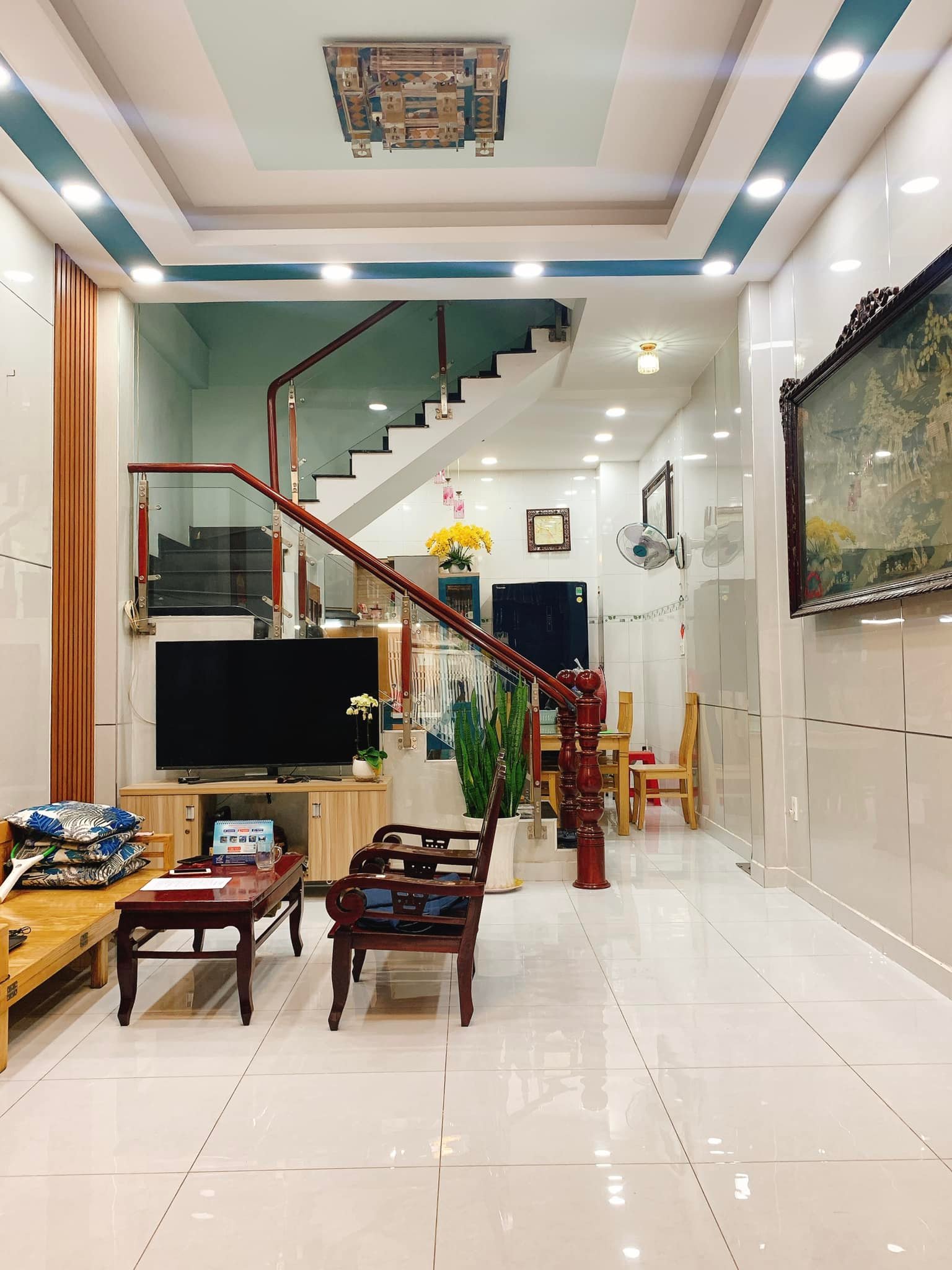 BÁN NHÀ 2 TẦNG ĐƯỜNG SỐ 2, BÌNH TÂN , DT 4 X 12 , GẦN Aeon Mall Tân Phú