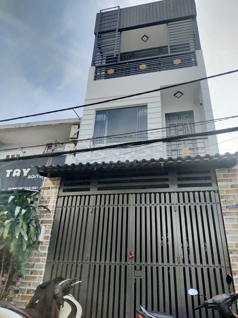 Bán nhà 2 tầng Hương Lộ 2, Bình Tân, dt 4 x 13.5