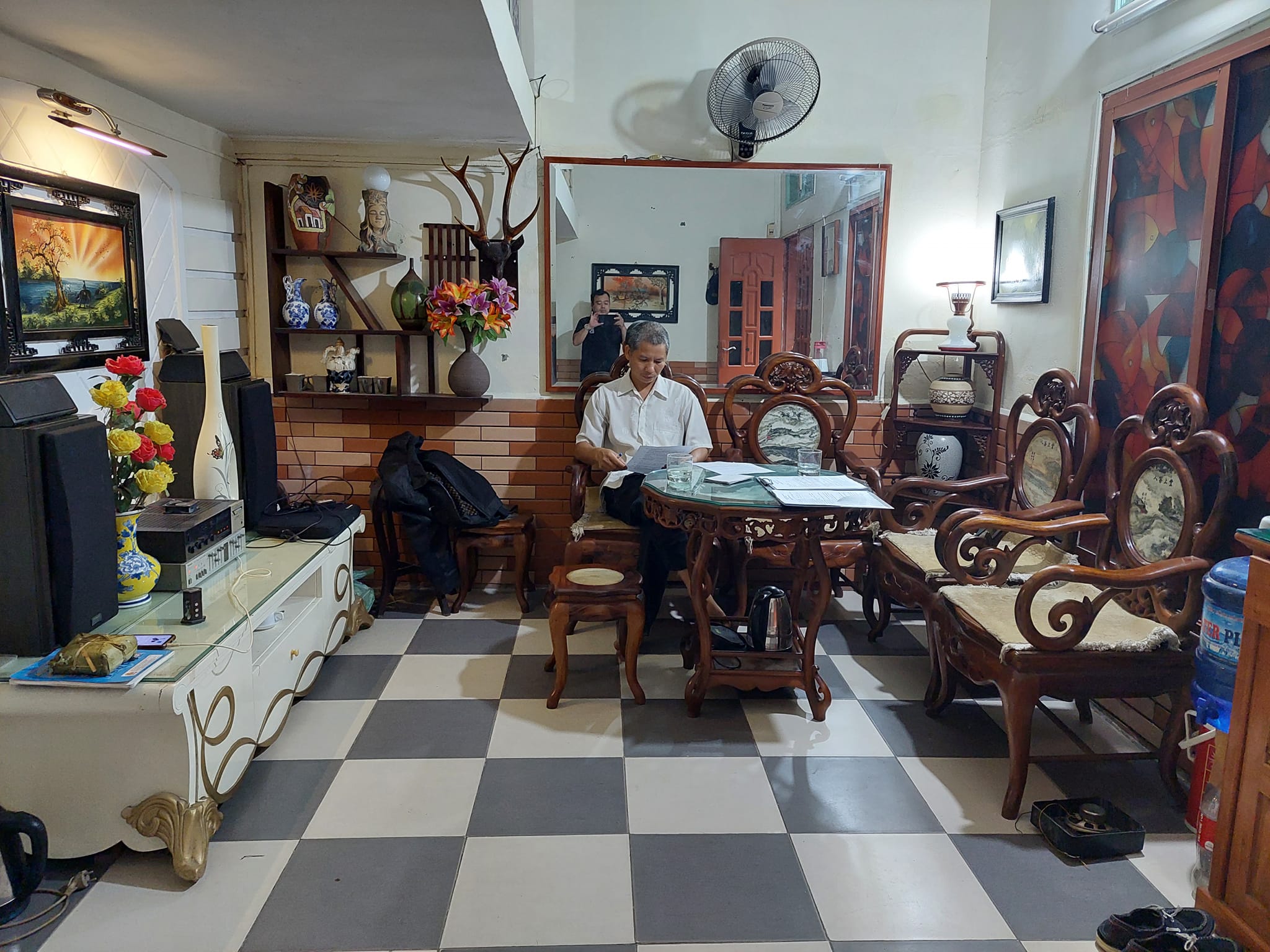 BÁN NHÀ 35m2, 3 TẦNG NGÕ GỐC ĐỀ HOÀNG MAI HÀ NỘI SỔ ĐỎ