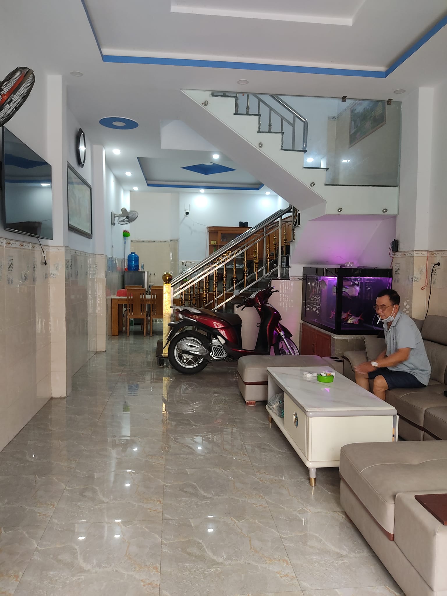 Bán Gấp - Nhà 3 Tầng 4,2 x 14 Đường Ô Tô Đông Hưng Thuận Quận 12 - 4 Tỷ 55