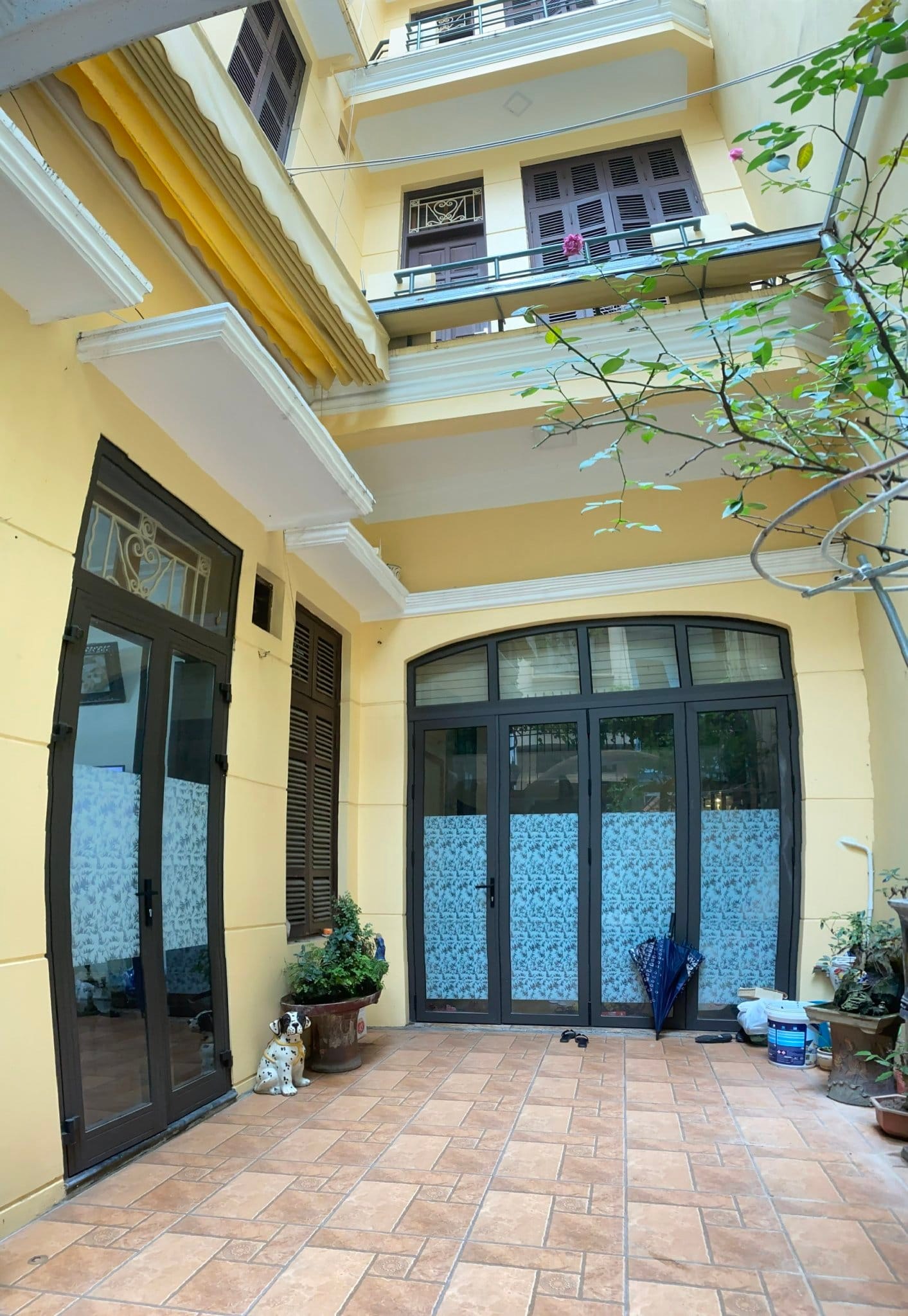 Bán nhà ngõ 50 Hàng Ngang 5 tầng, nhà đậm chất phố cổ, xây từ thời Pháp